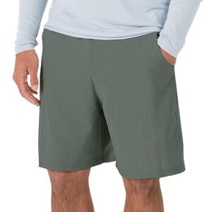 Free Fly Apparel Hybrid Shorts Men's in Glades Green